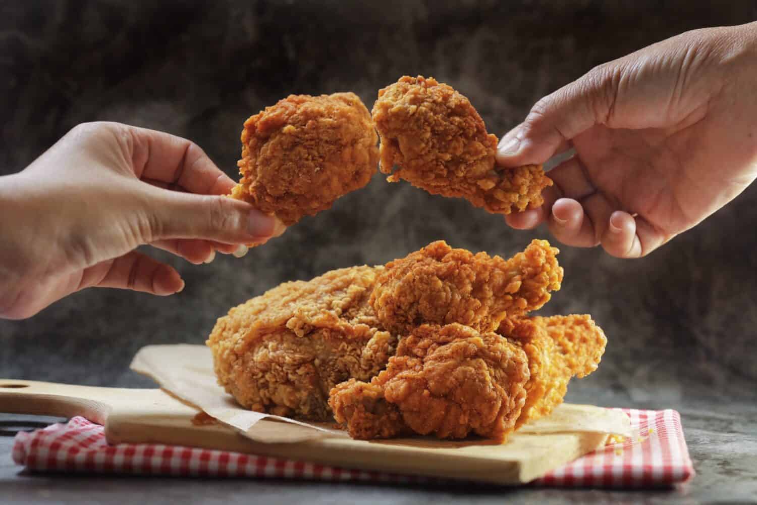 Krispy Krunchy Chicken