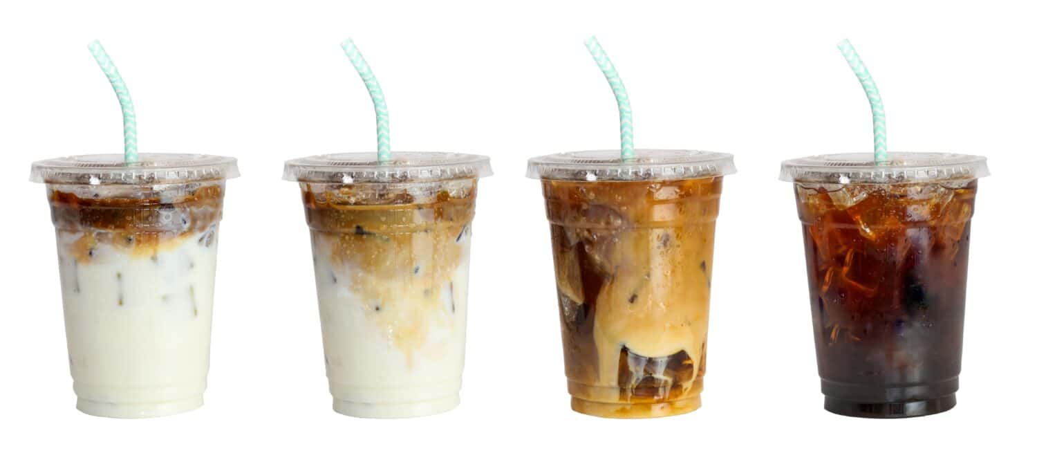 Unhealthy: Iced Cinnamon Dolce Latte