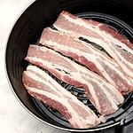 8. Air Fryer Bacon and Toast