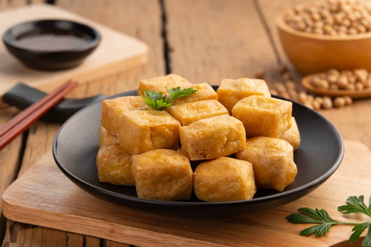 13. Baked Tofu