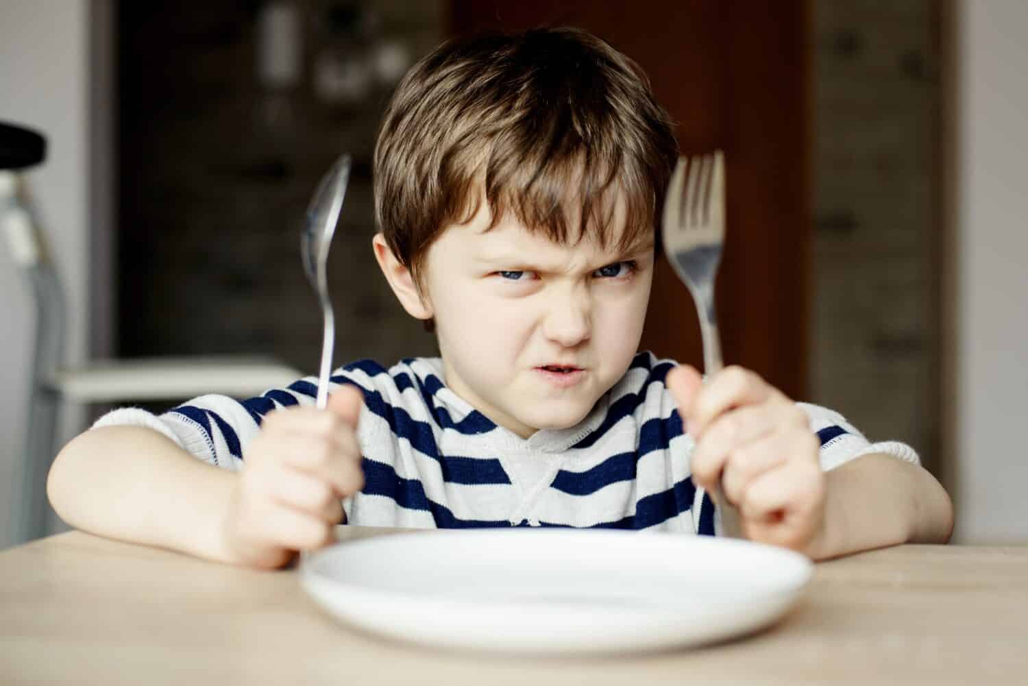 Making Your Child Clean Their Plate