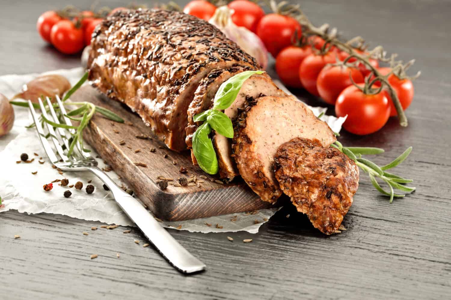 fork and roast