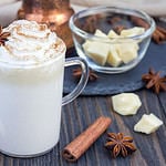 Unhealthy: White Hot Chocolate