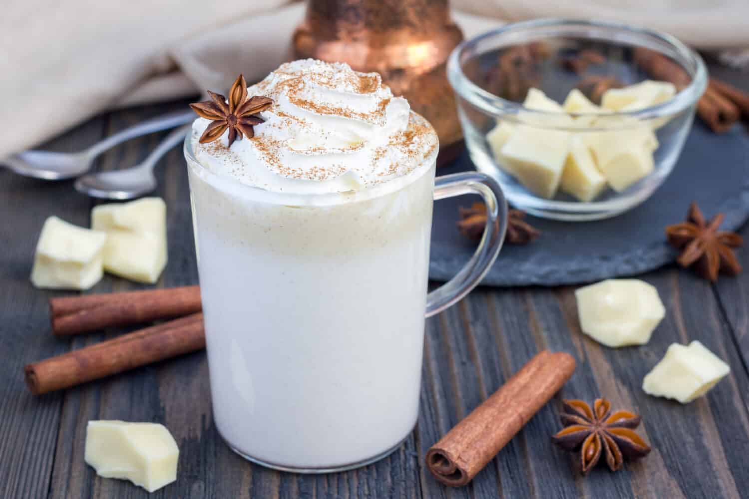 Unhealthy: White Hot Chocolate 