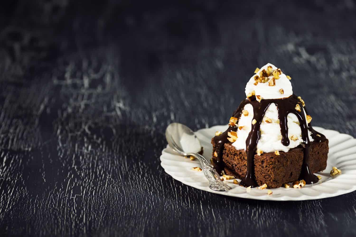 4. Brownie Sundae