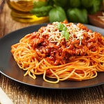 Spaghetti with Meat Sauce or Marinara
