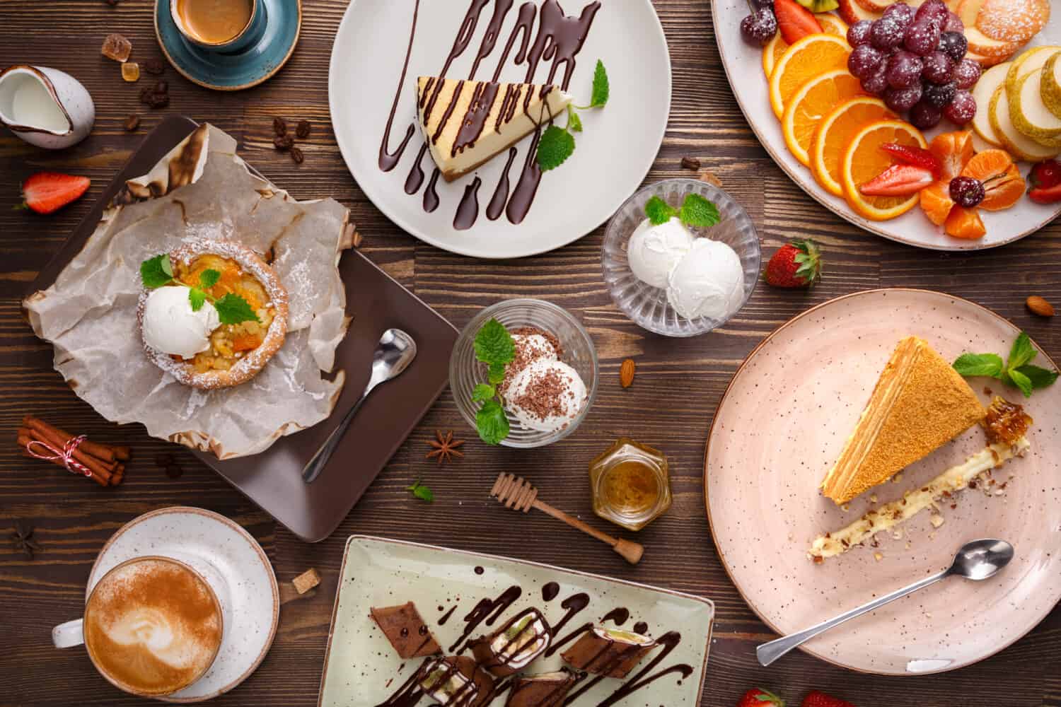 The 9 Most Unhealthy Desserts (Some with More than 2,000 Calories!)