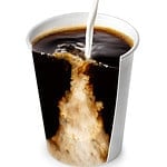 French Vanilla Swirl Hot Macchiato