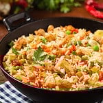Quick and Easy Chicken Fried Rice