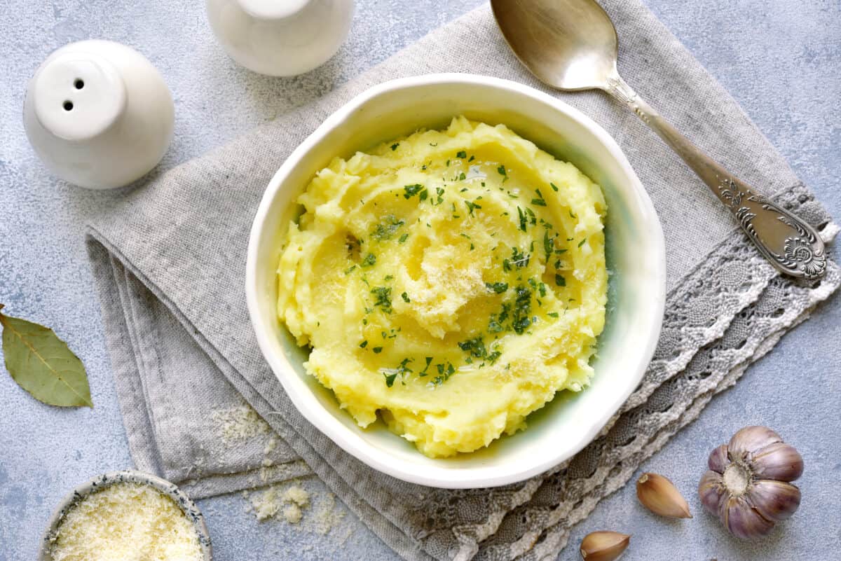 Garlic Mashed Potatoes