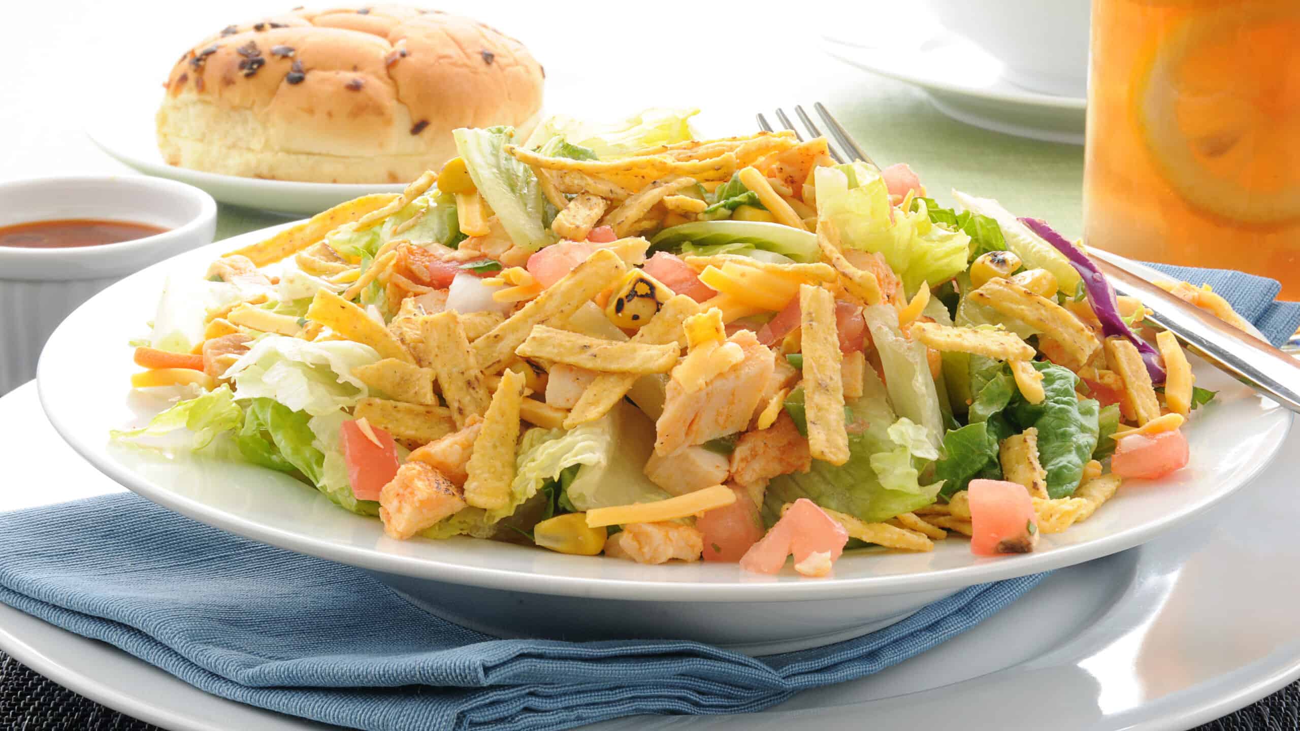 Avoid Ordering Too Much On Your Salad