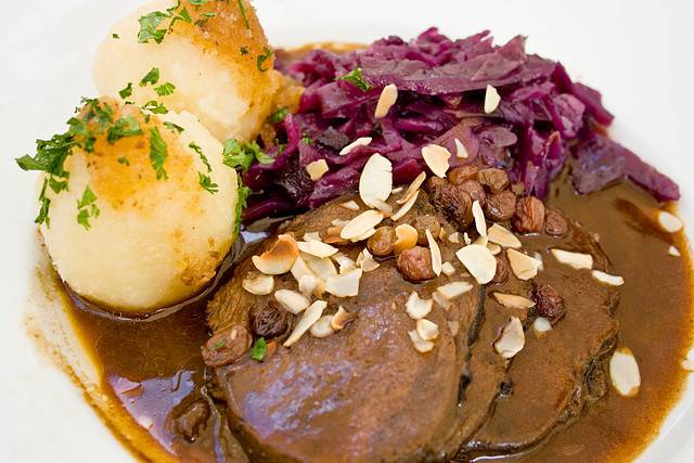 German Sauerbraten