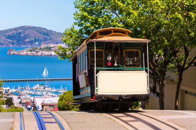 San Francisco trolley
