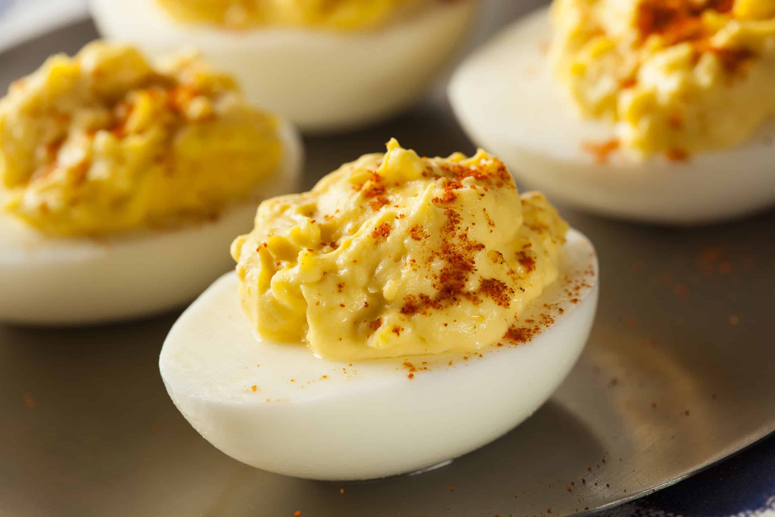 Hard-Boiled Eggs