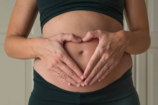 21 weeks pregnant