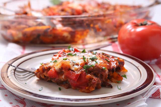 Tex Mex Lasagna