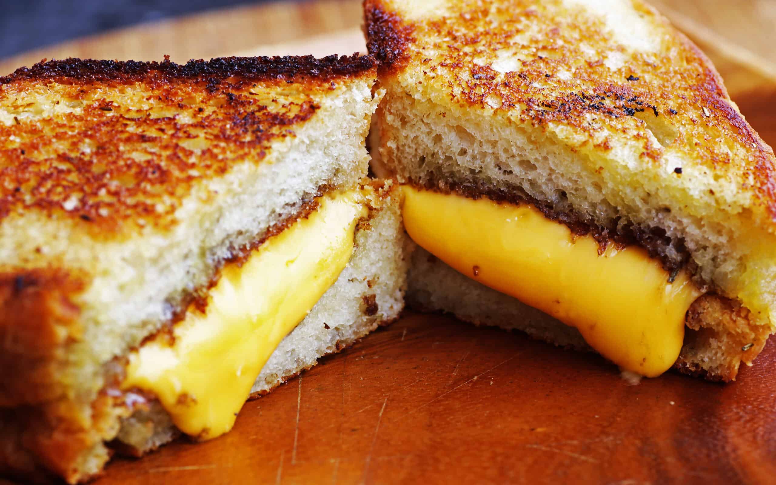 Don't Buy: Grilled Cheese on Sourdough