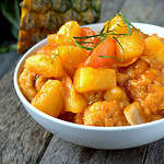 Slow-Cooked Honey Pineapple Chicken