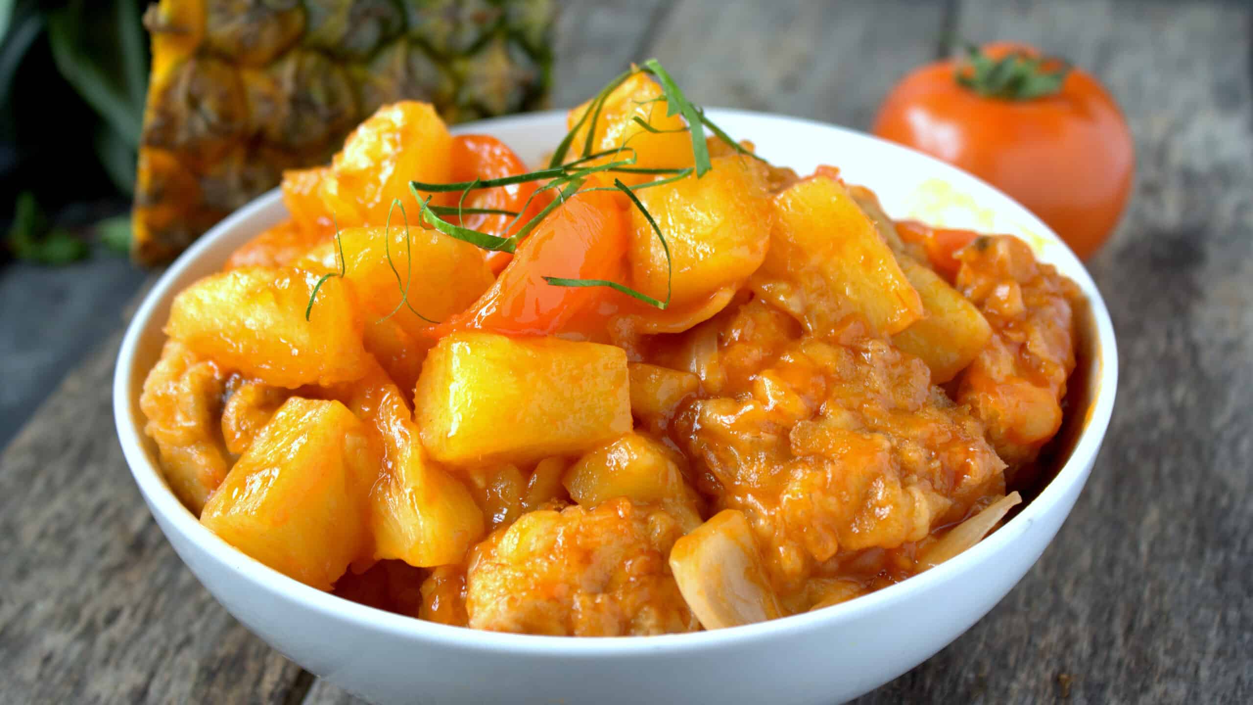 Slow-Cooked Honey Pineapple Chicken