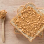 Toast with Peanut Butter