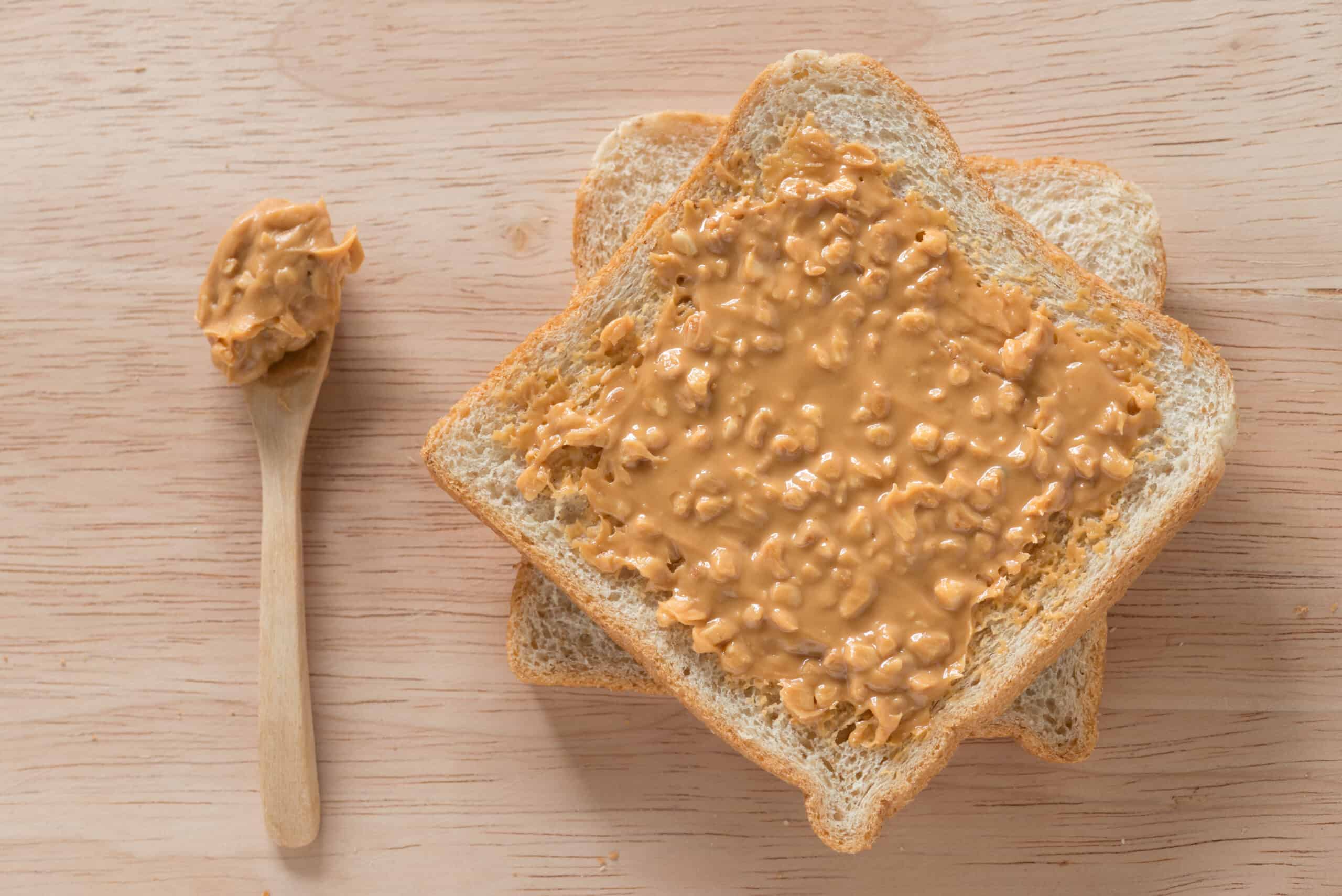 Toast with Peanut Butter