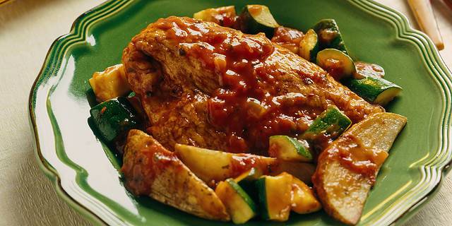alt ,food, chicken, meat, salad, tomato, vegetable, meal, grilled