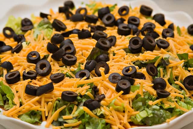 Taco Bean Dip