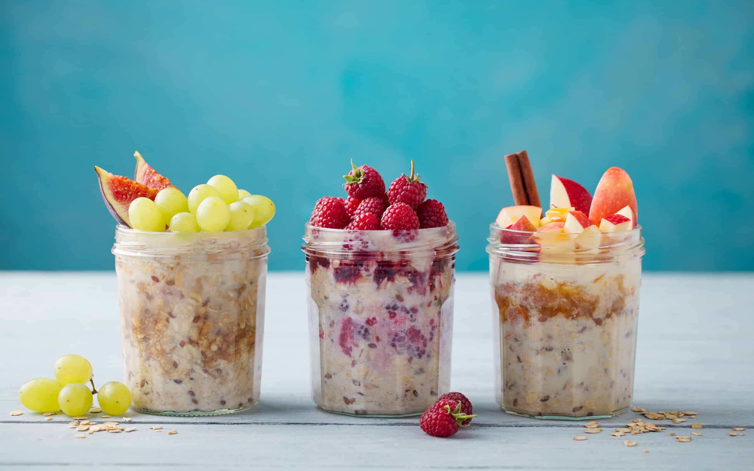 5. Overnight Oats
